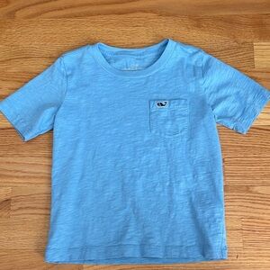 Vineyard Vines Sky Blue Kids Short Sleeve Tee